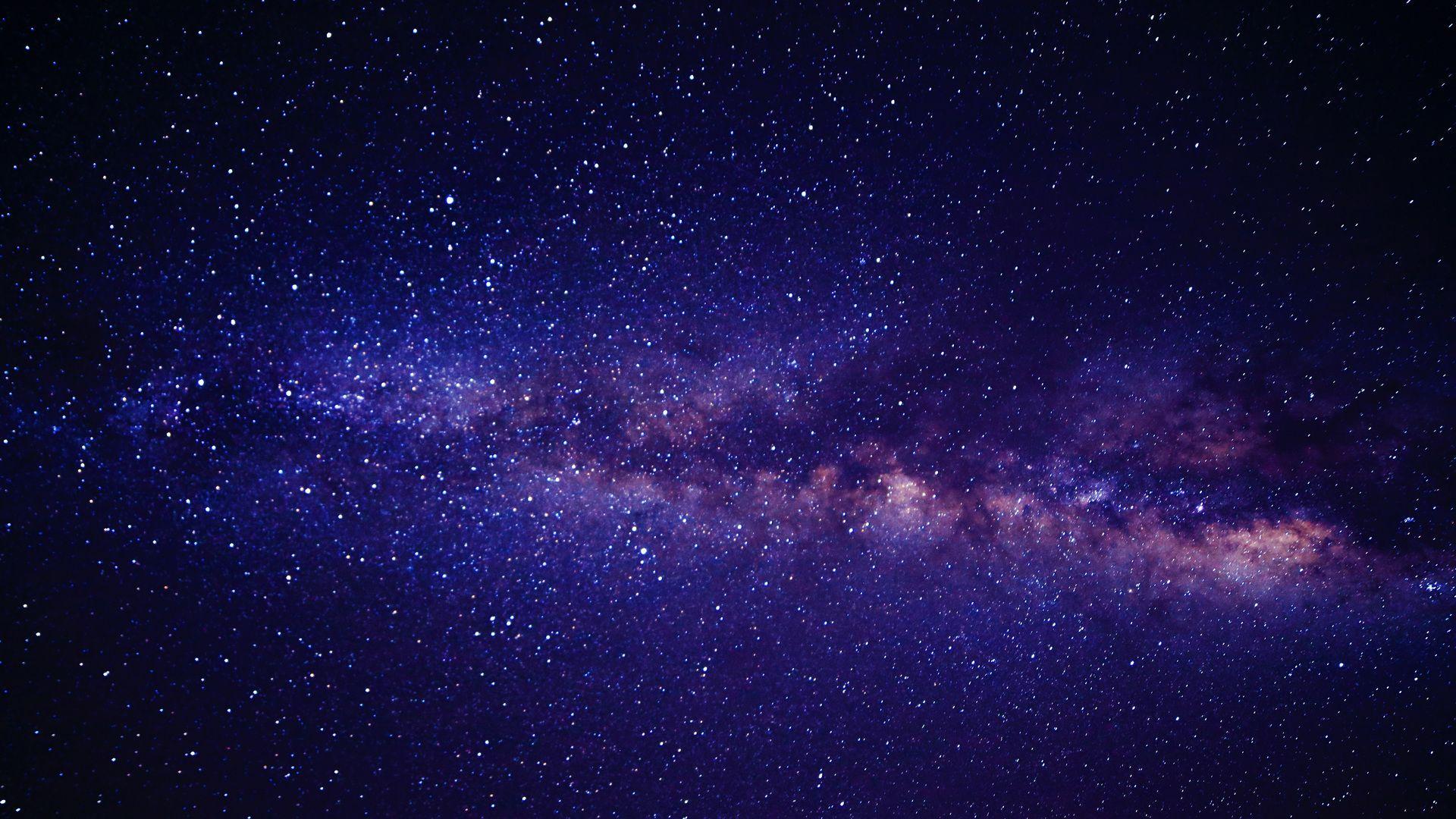 galaxy wallpaper pc