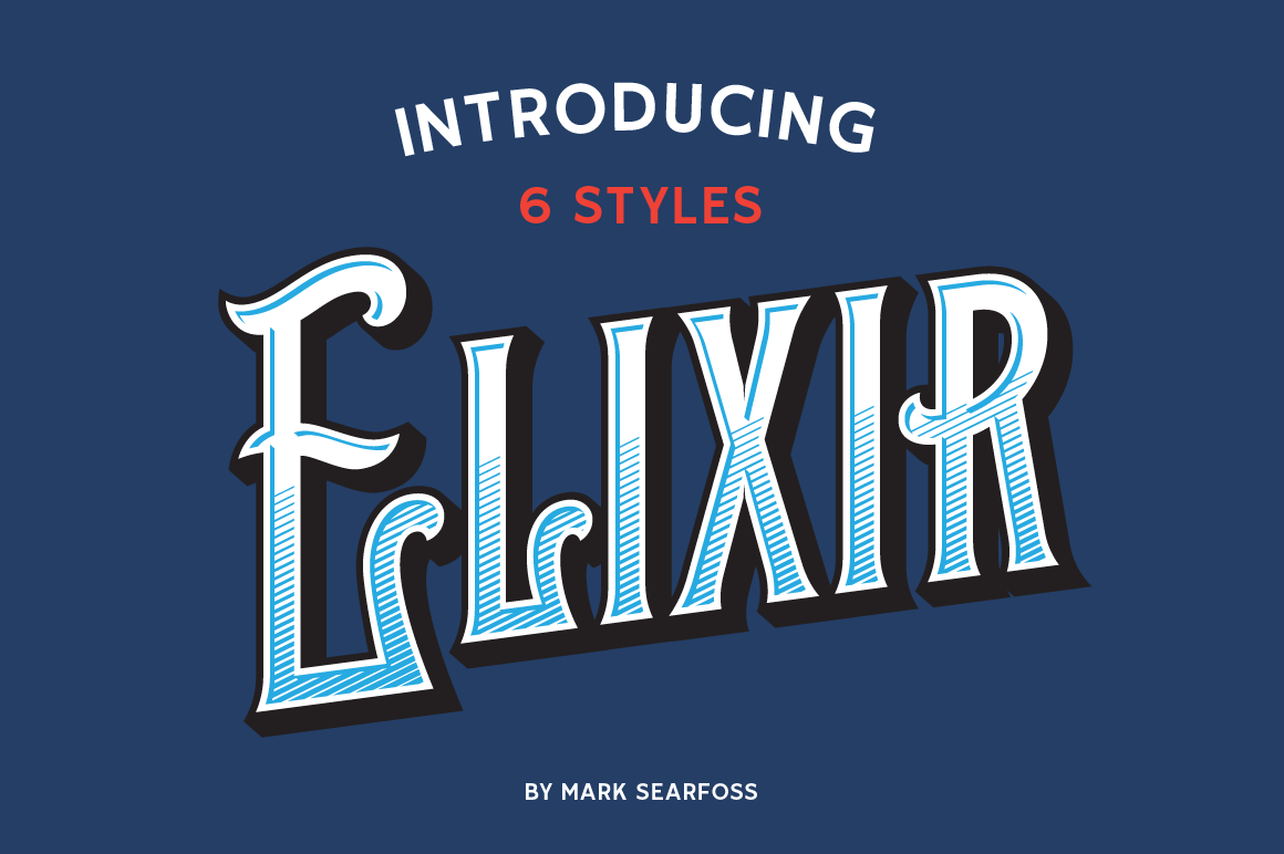 elixir font free