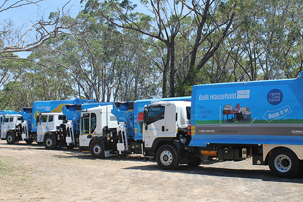 central coast garbage collection