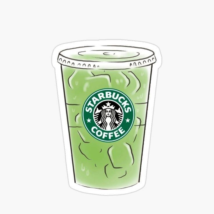 cute starbucks stickers