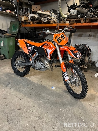 ktm 125 exc occasion