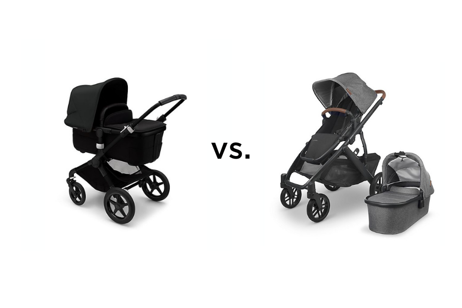 bugaboo versus uppababy