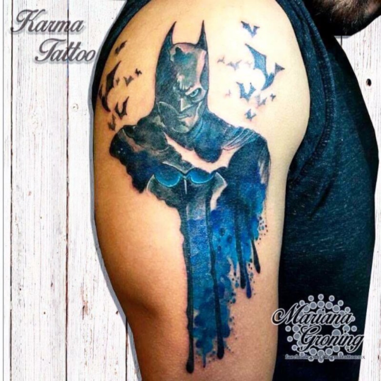 tatuaje batman