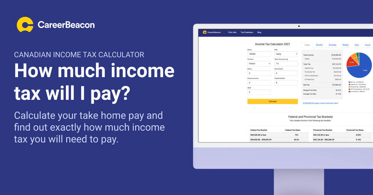 take home pay calculator ontario