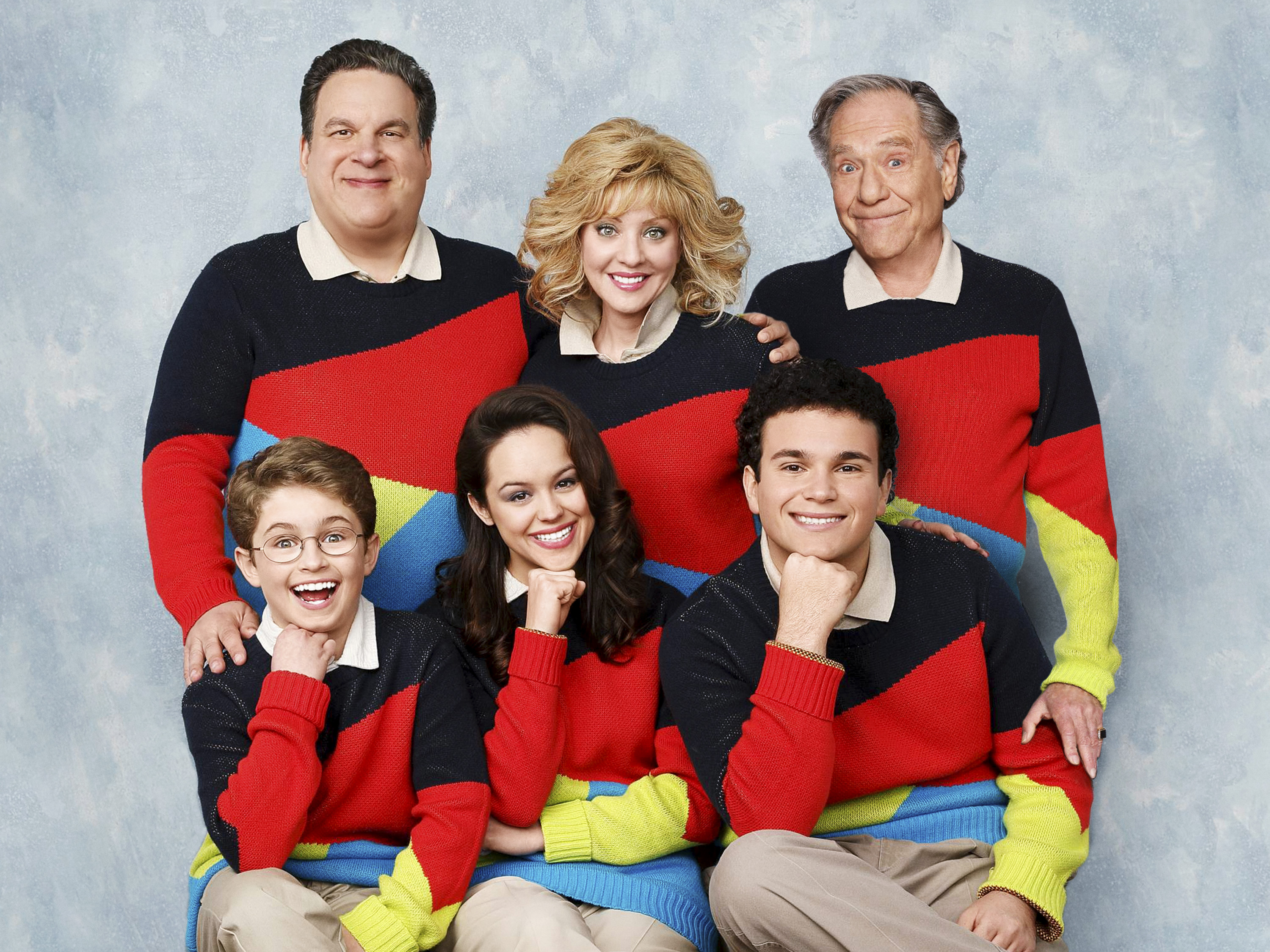 the cast of goldbergs