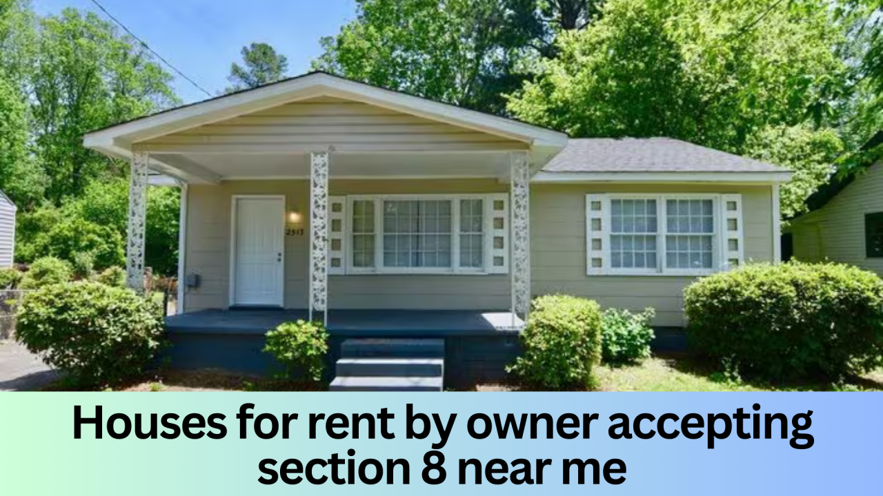 section 8 accepted apartments for rent