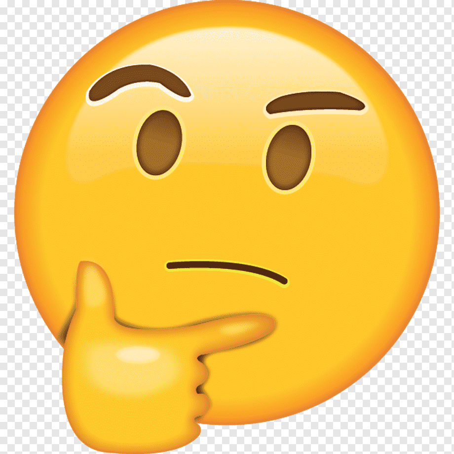 emojis pensando png