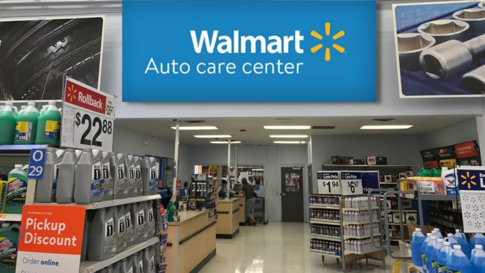 walmart car center