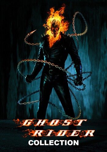 all ghost rider movie list