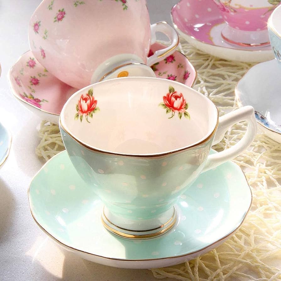 tea cup set amazon