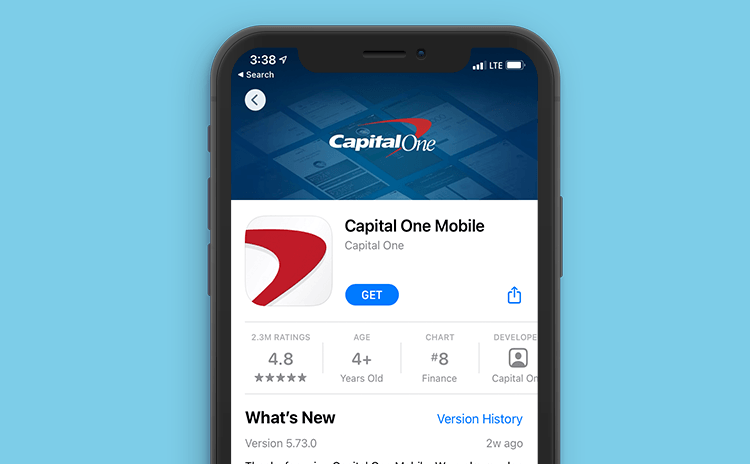 capital one mobile app