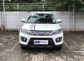 used brezza in pune