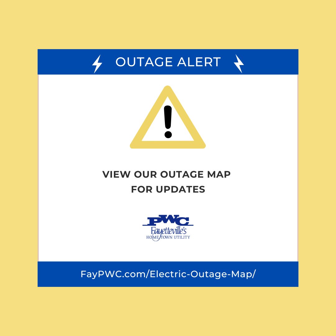 pwc power outage today