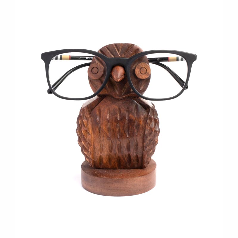 glasses place with owl