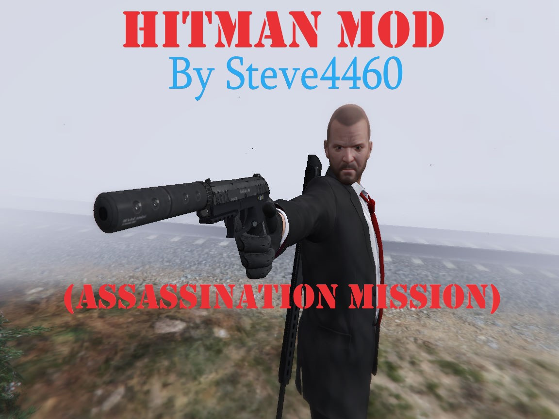 gta 5 hitman mod