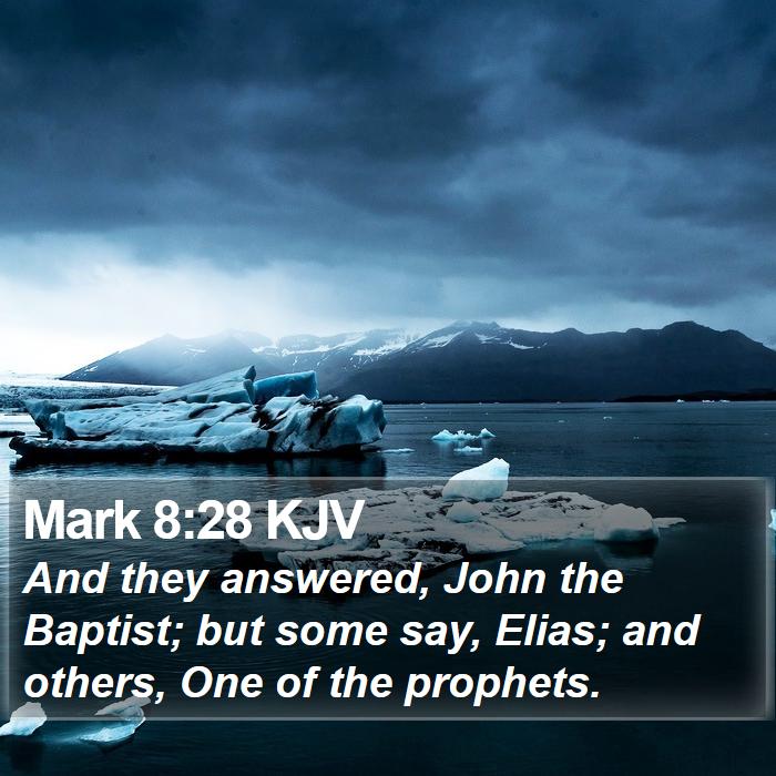 john the baptist kjv