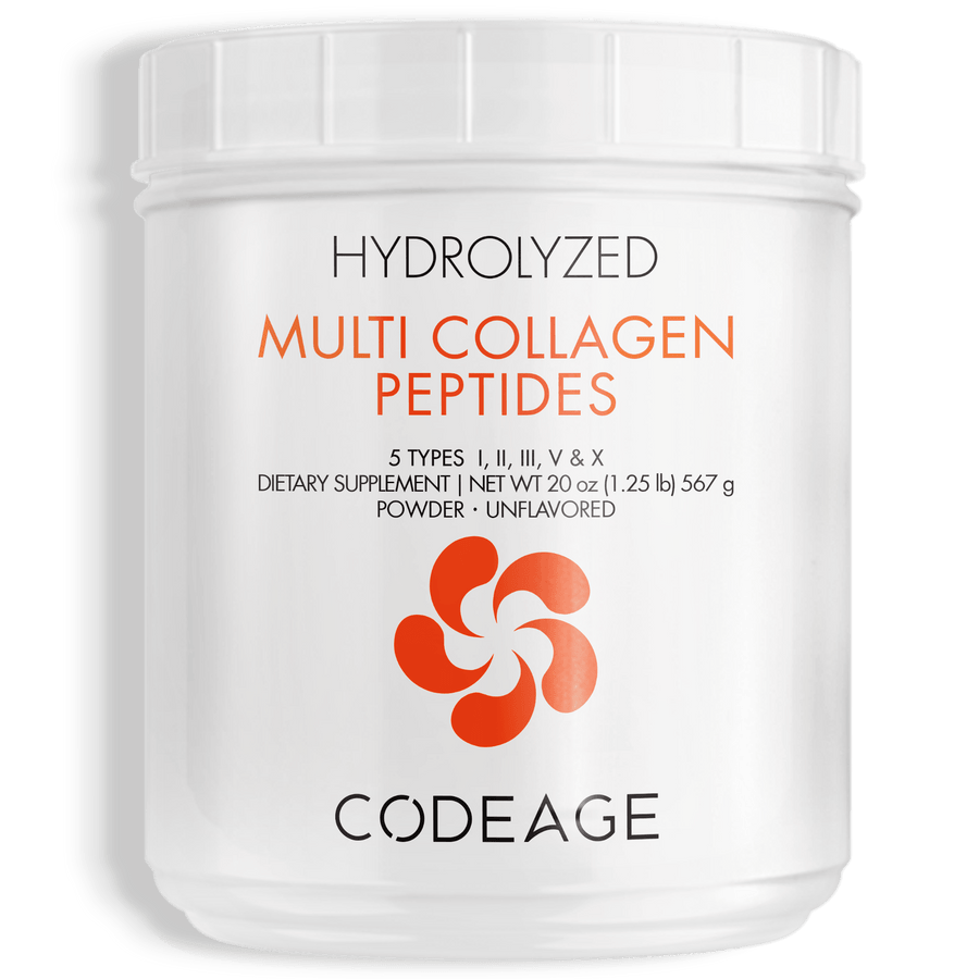 codeage hydrolyzed multi collagen peptides powder reviews