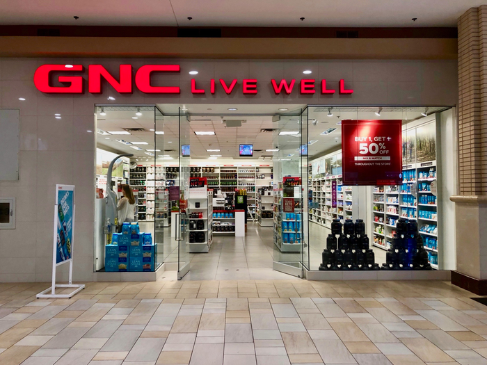 gnc stores around me