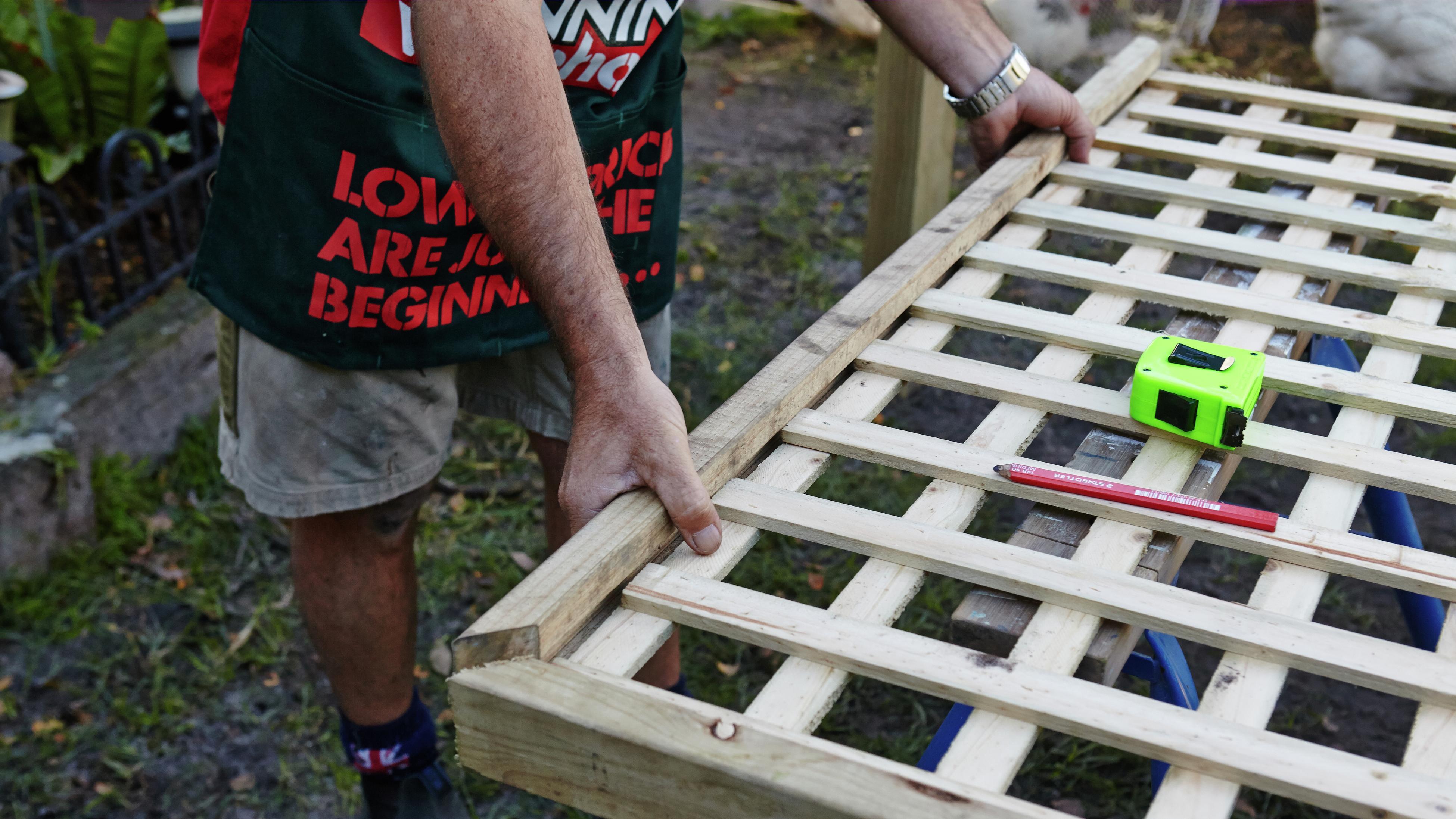 lattice surround bunnings