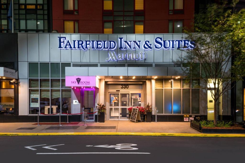 fairfield inn and suites new york times square