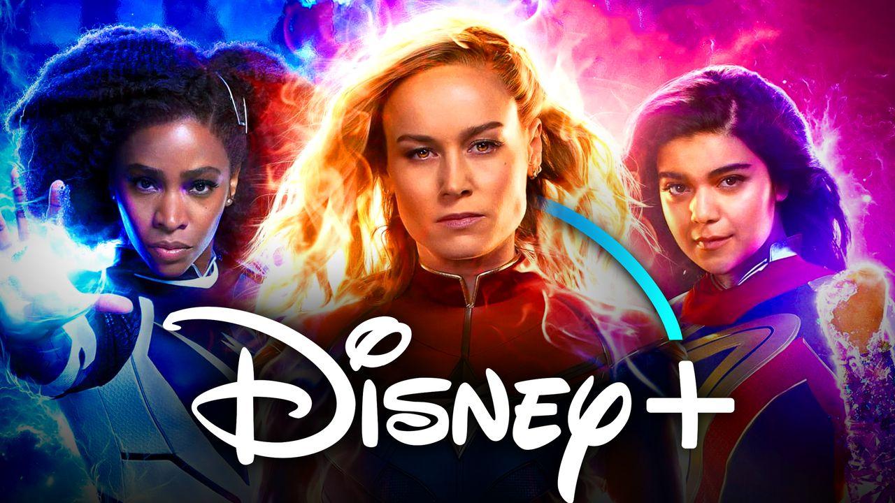 captain marvel 2 disney plus