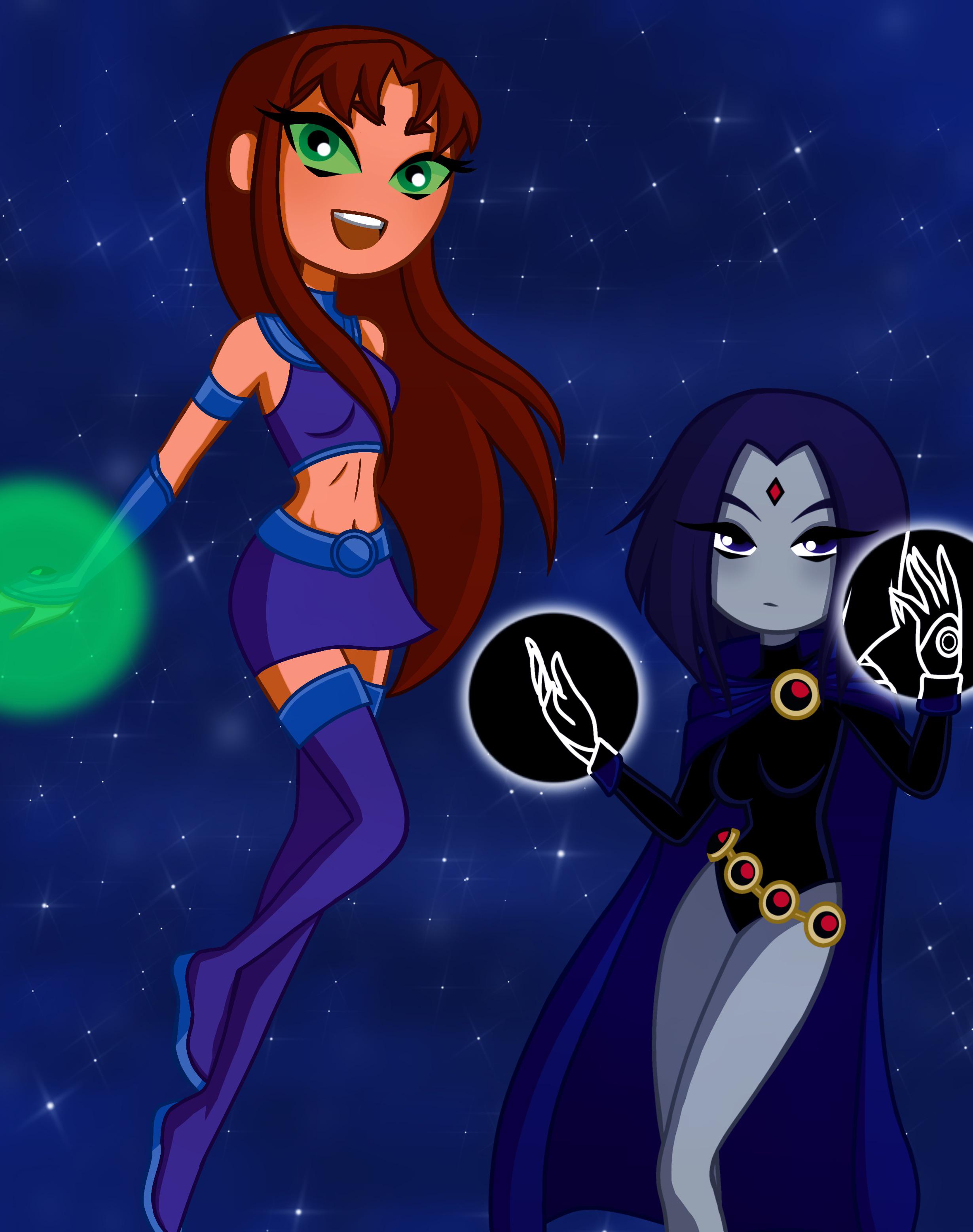 raven starfire