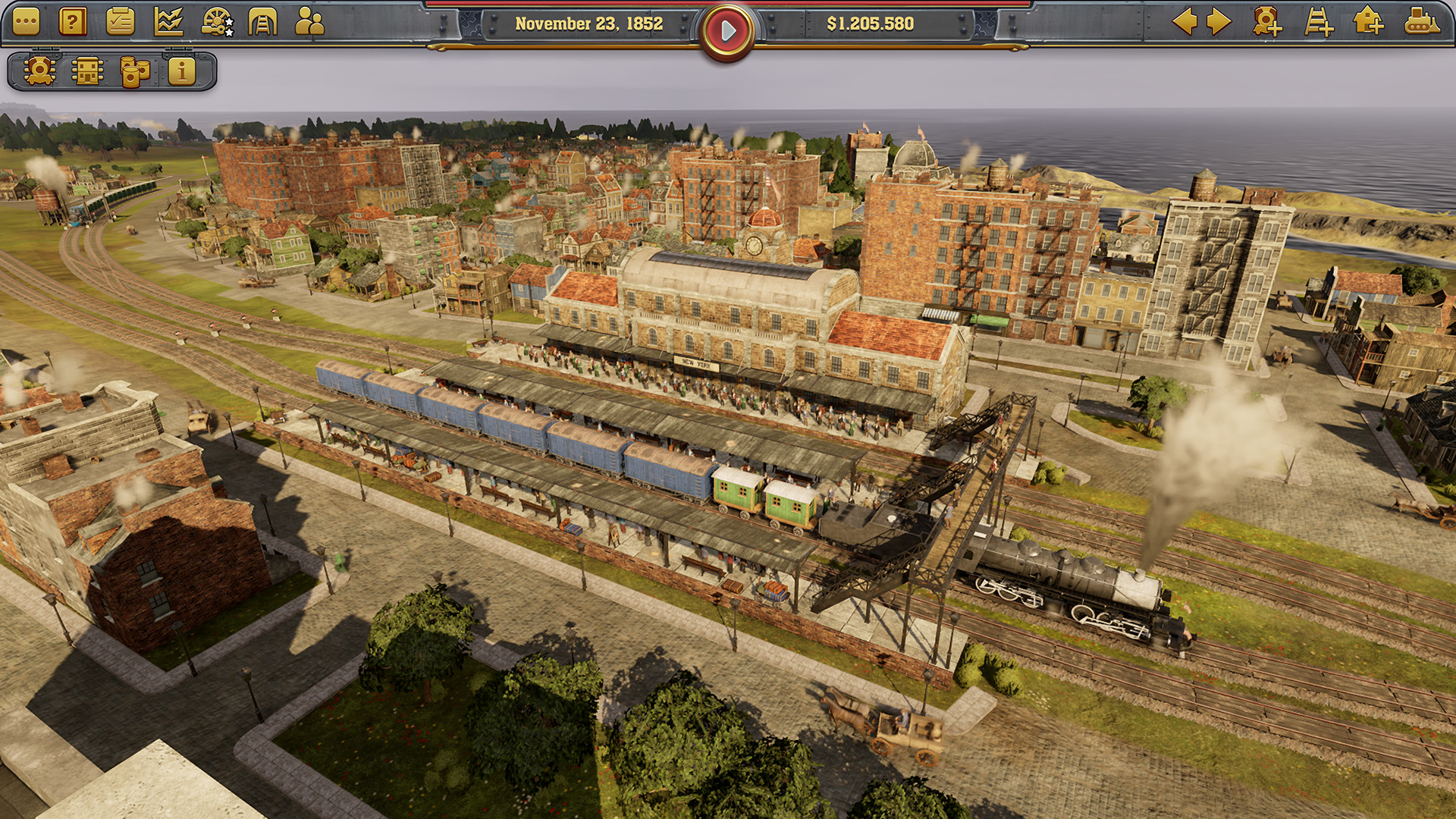 railway empire