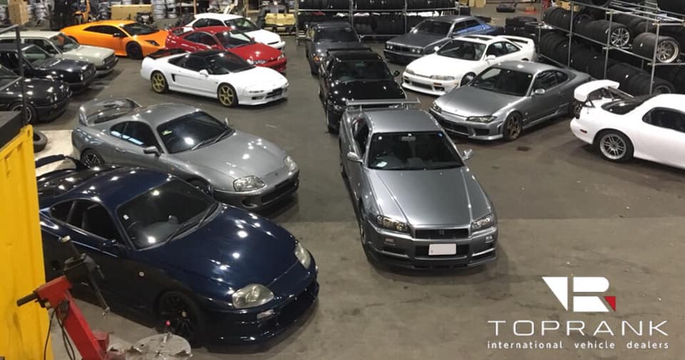 top rank imports