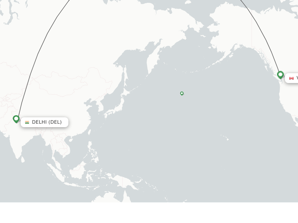 vancouver flights status