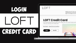loft credit card