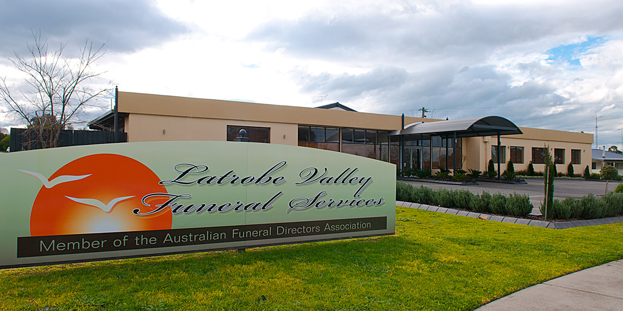 latrobe valley funeral