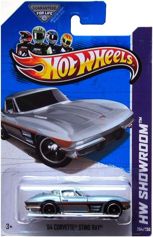 hot wheels corvette stingray