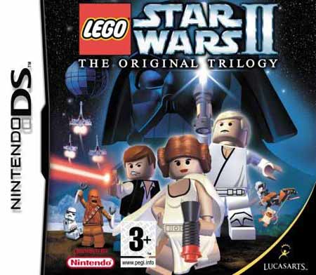 lego star wars for ds