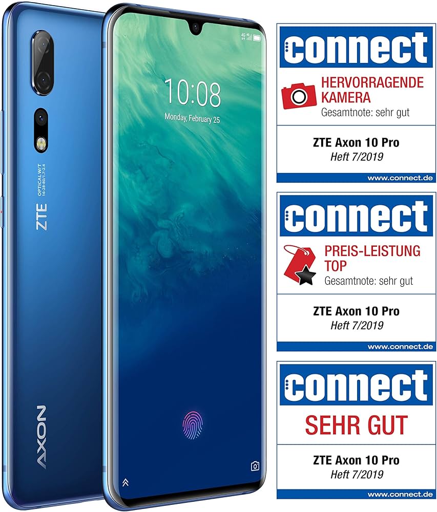 zte axon 10 pro amazon