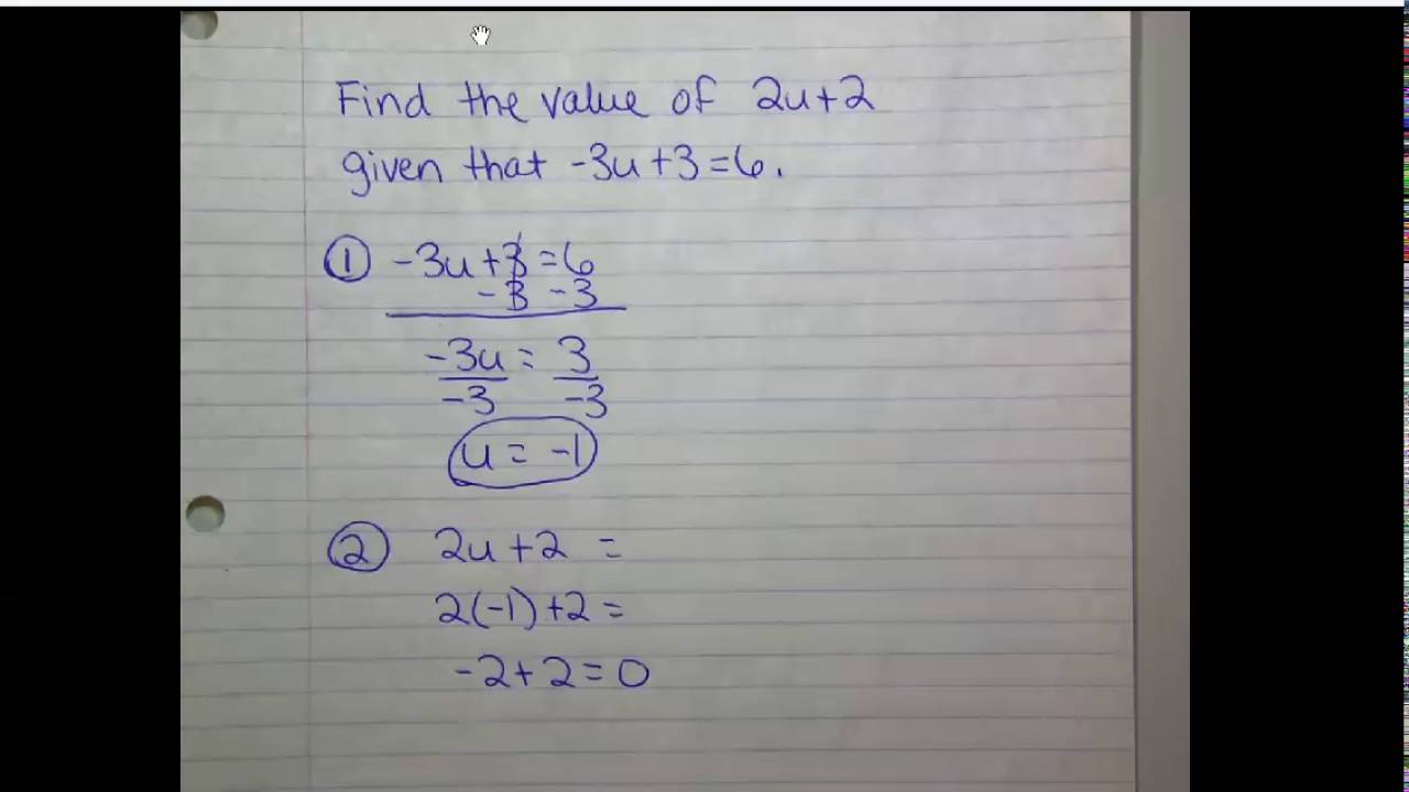 find the value of the following expression