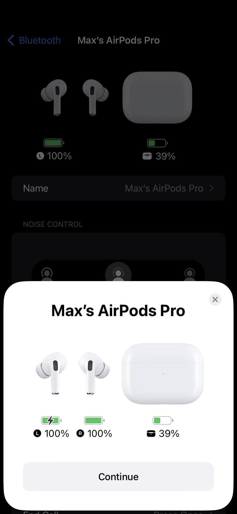 only right airpod working