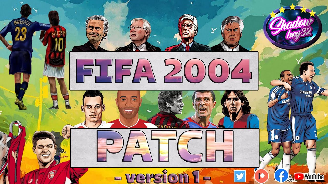 fifa 23 2004 mod