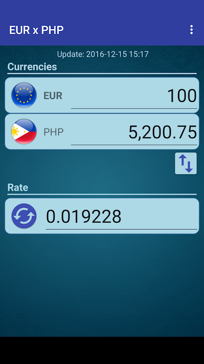 euro to peso conversion today