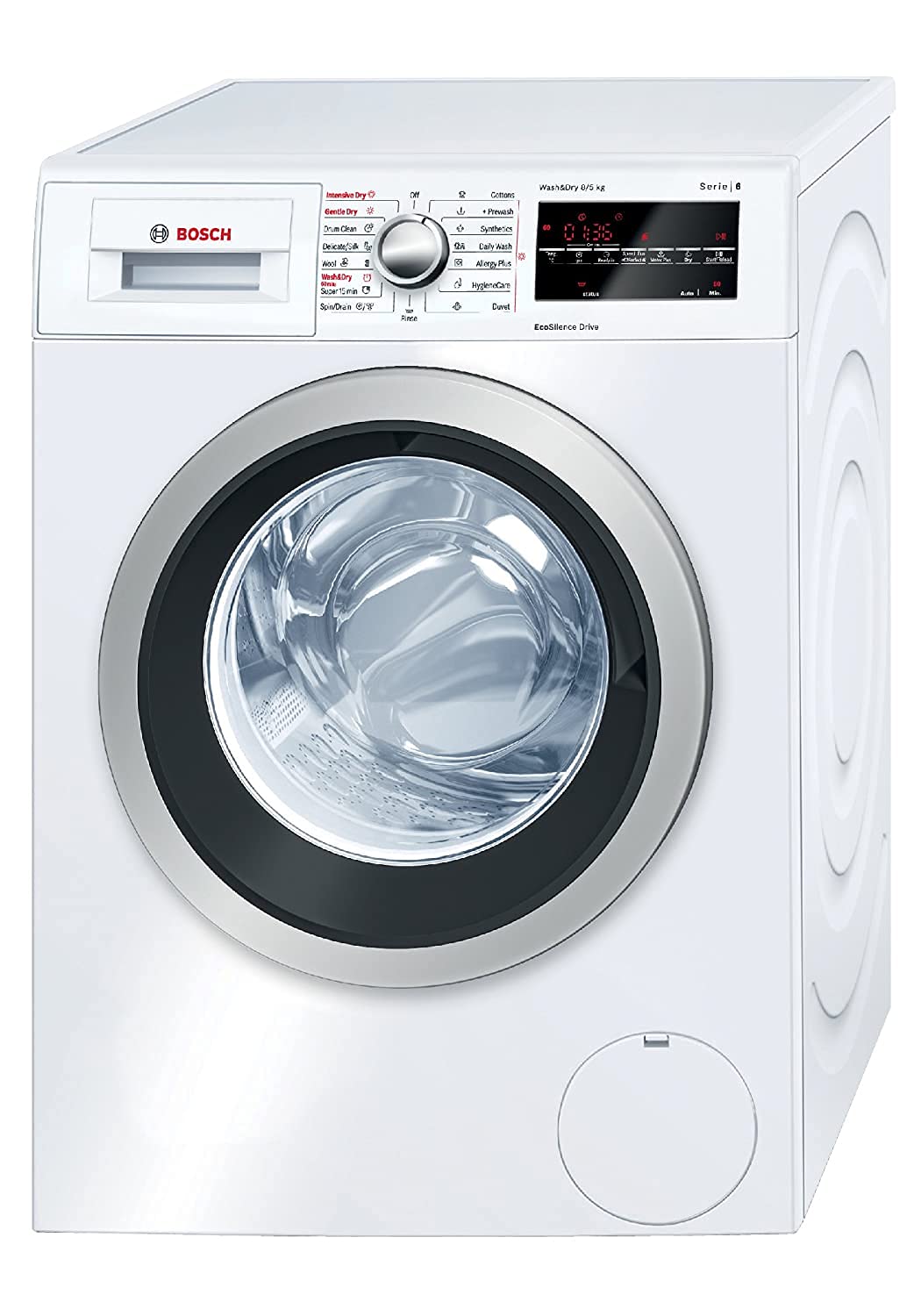 washing machine with dryer bosch