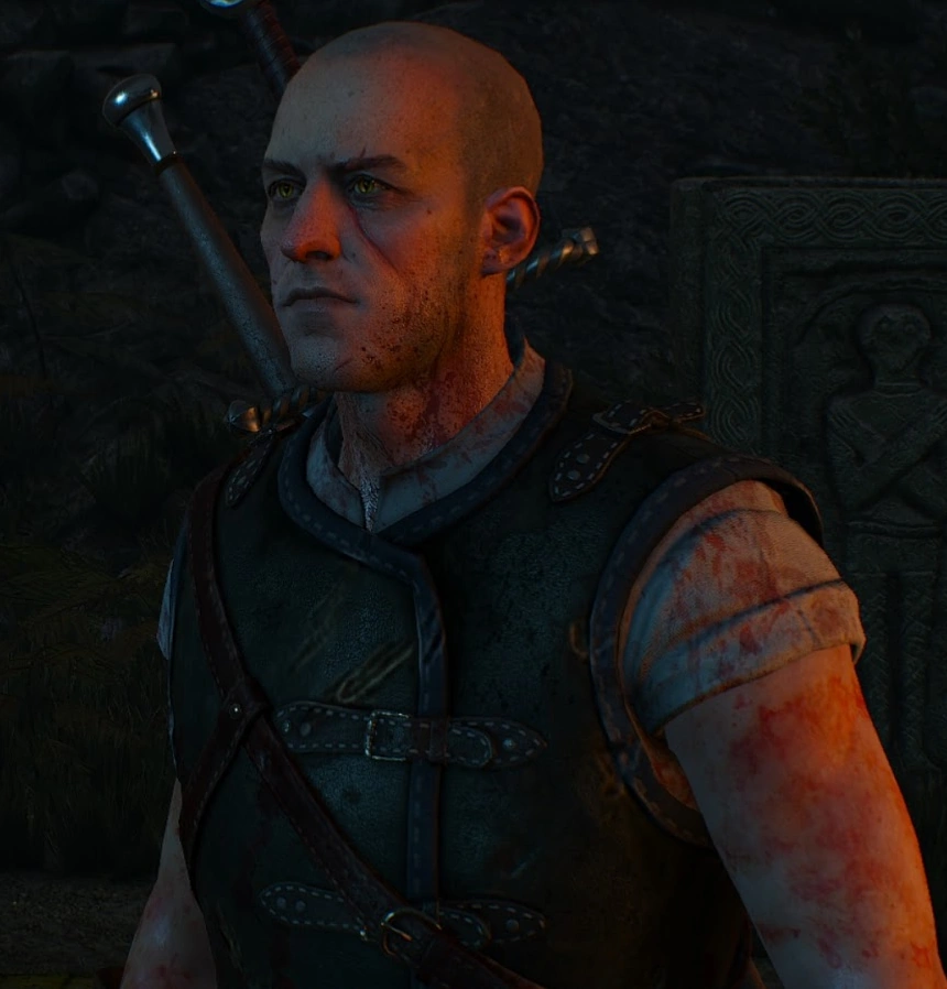 witcher 3 gaetan