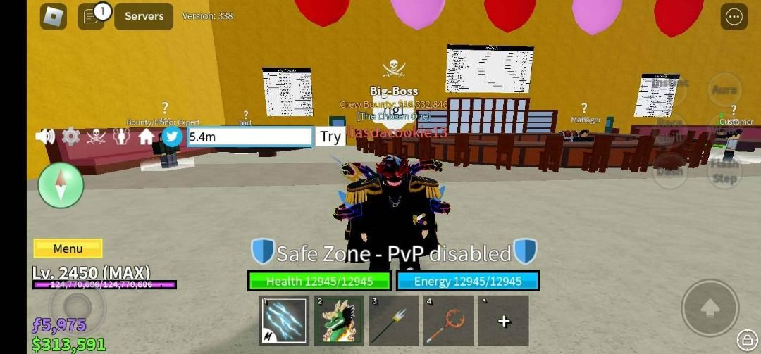 blox fruit account