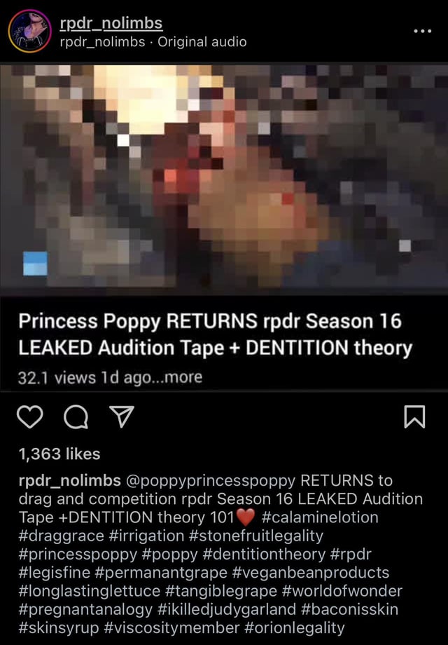 little princess poppy leak