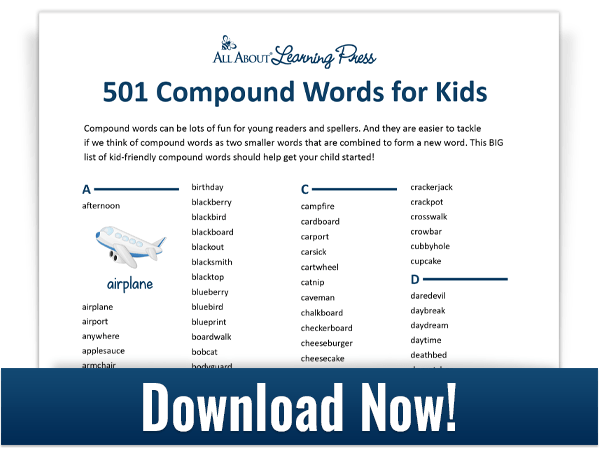 compound words word stacks