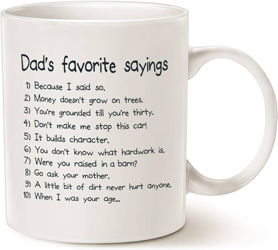 funny gifts for your dad