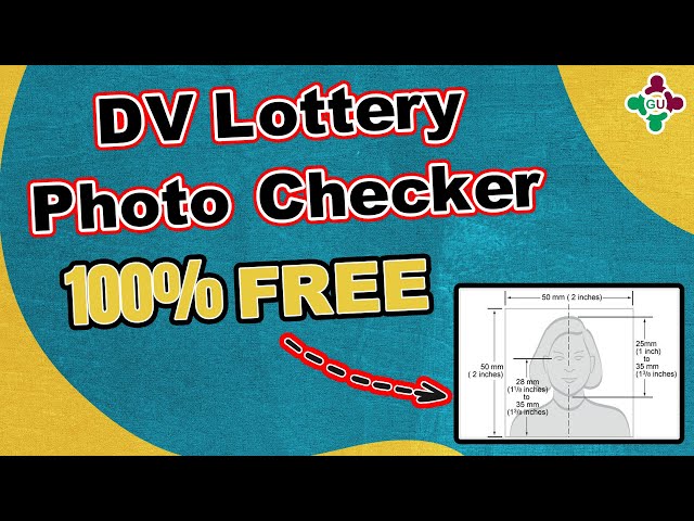 dv lottery photo checker