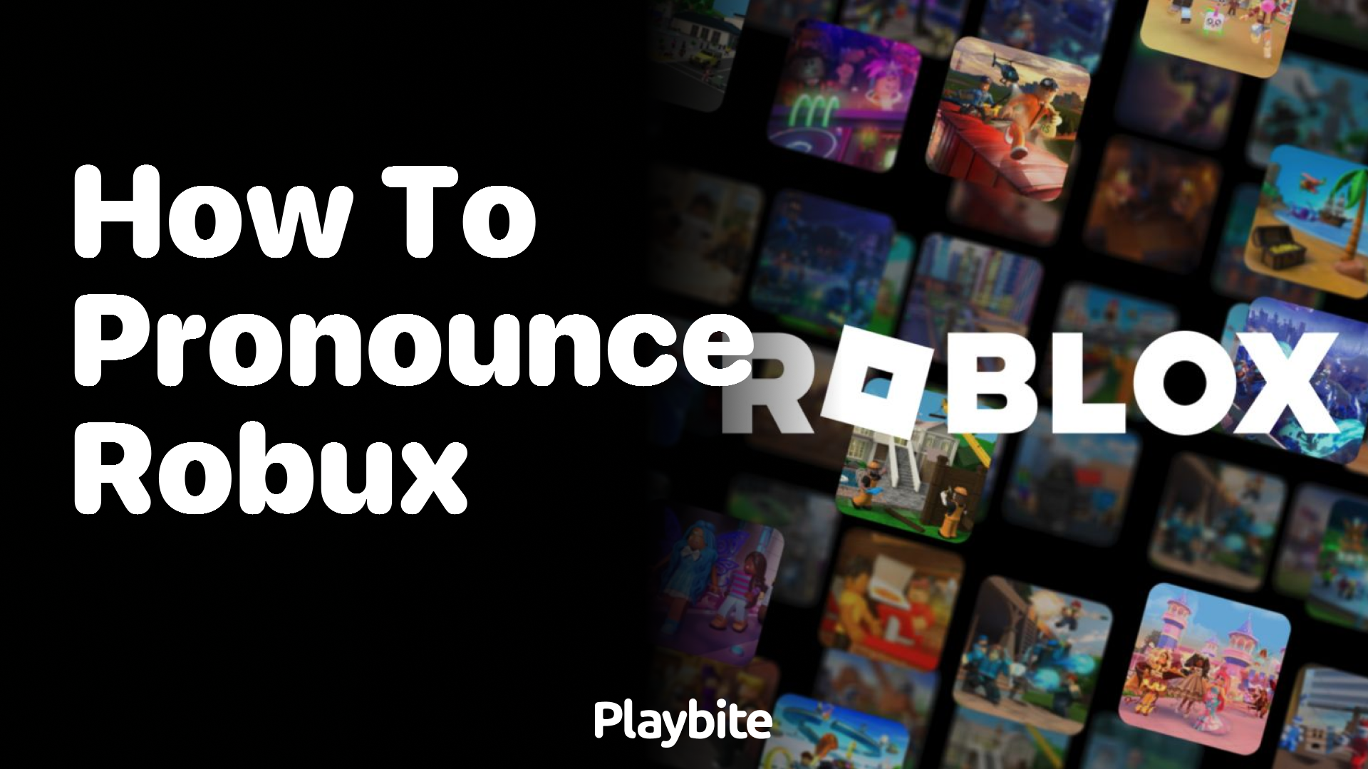 how do you spell robux