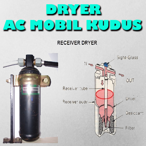 filter dryer ac mobil