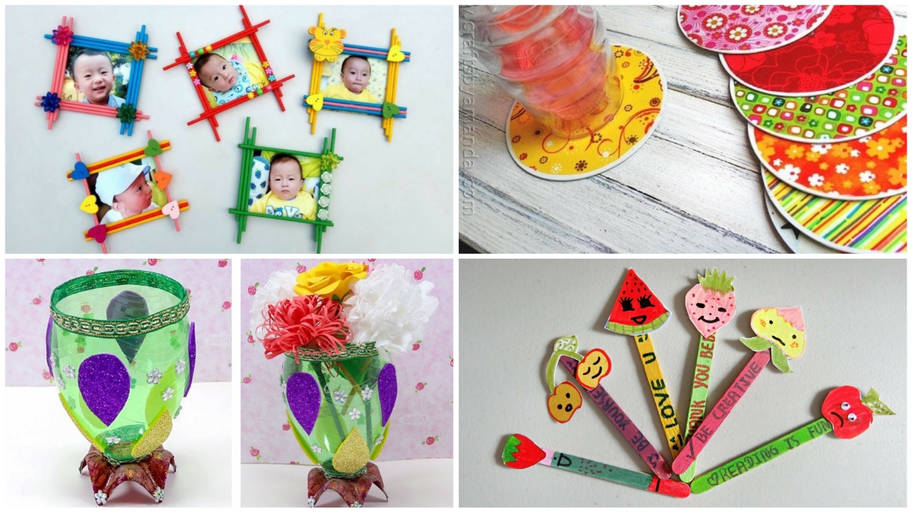 waste material craft ideas easy and beautiful