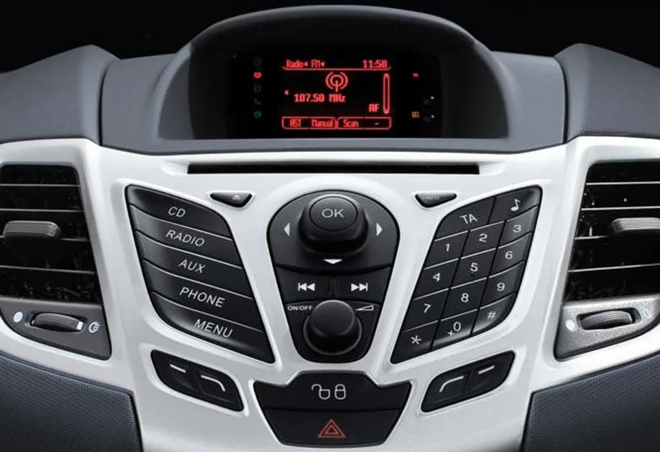 estereo para ford fiesta 2012