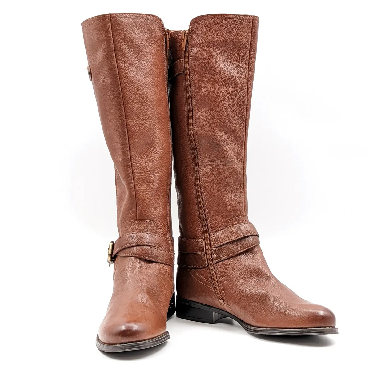 naturalizer brown boots